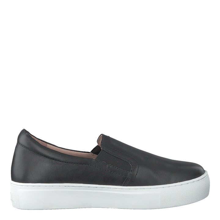 Starlily Black Leather