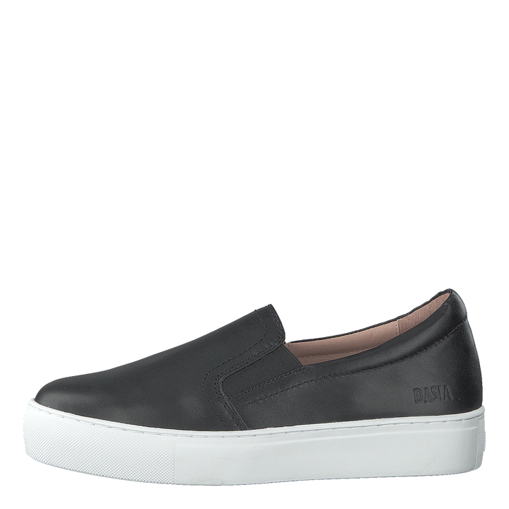 Starlily Black Leather
