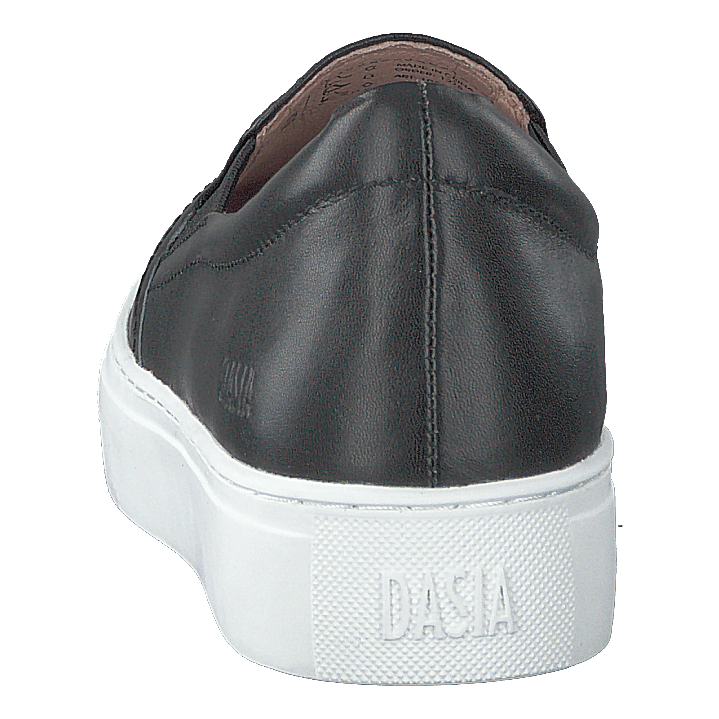 Starlily Black Leather