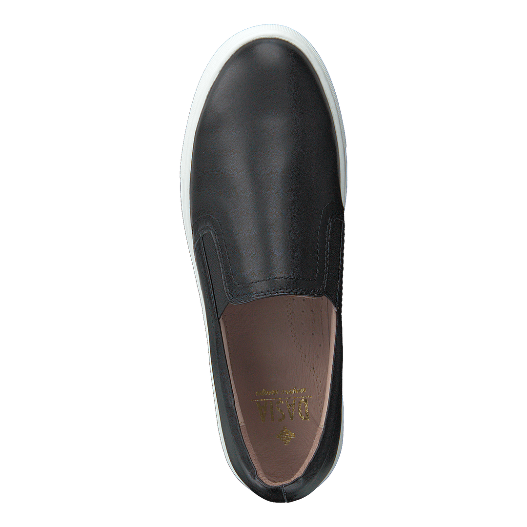 Starlily Black Leather