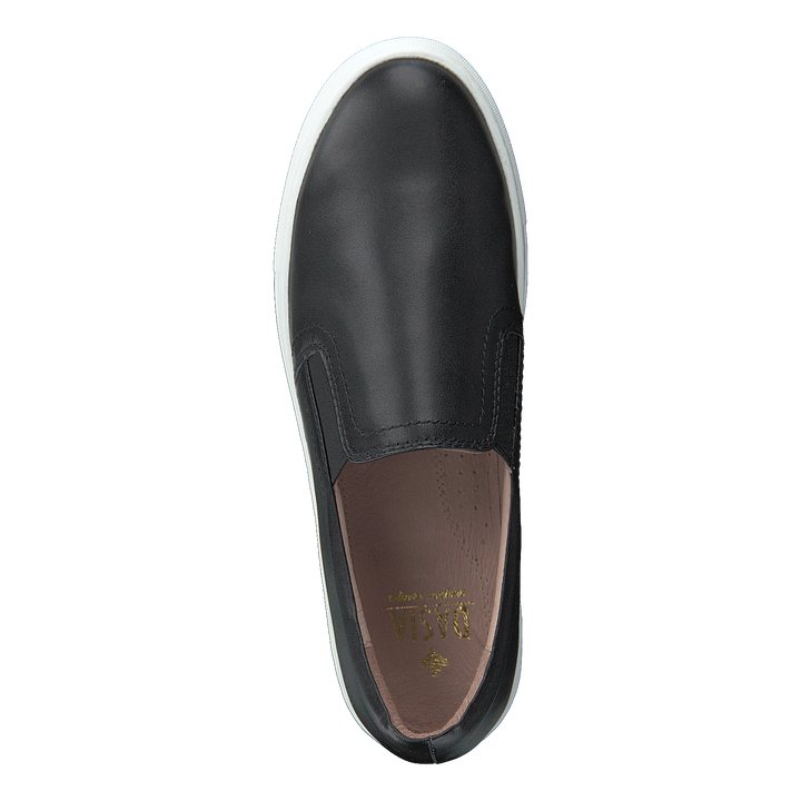 Starlily Black Leather