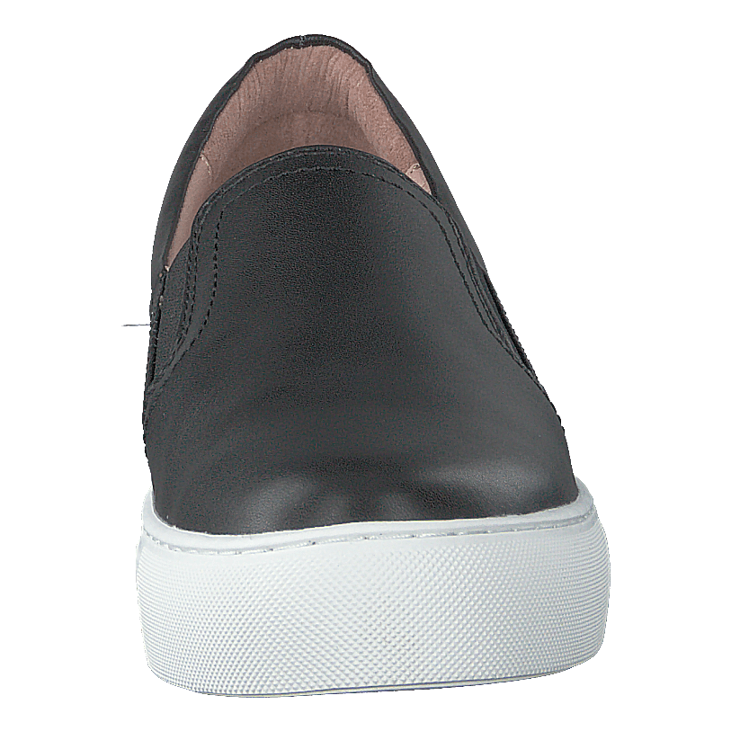 Starlily Black Leather