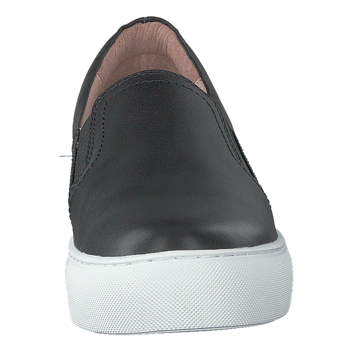 Starlily Black Leather