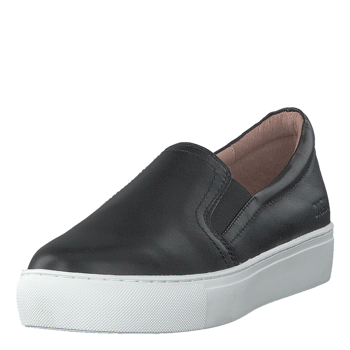 Starlily Black Leather