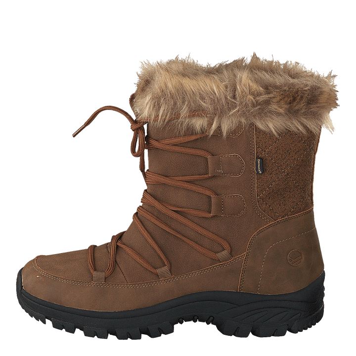 Tumo Dx W  Winterboot Glazed Ginger