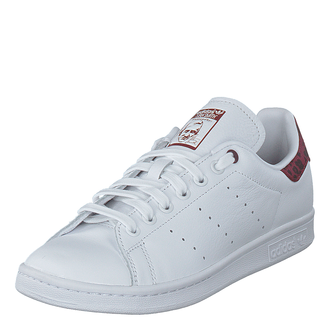 Stan Smith W Ftwr White/collegiate Burgundy