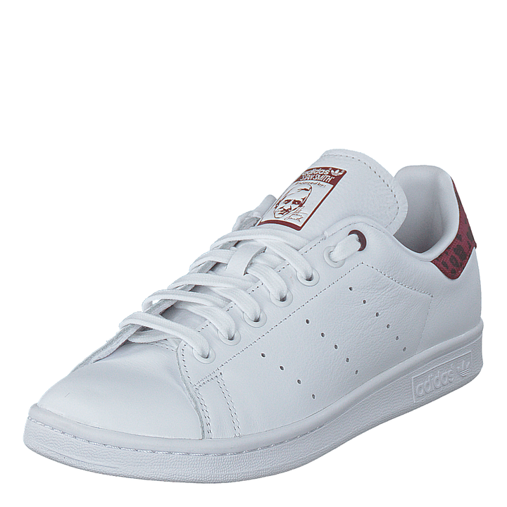 Stan Smith W Ftwr White/collegiate Burgundy