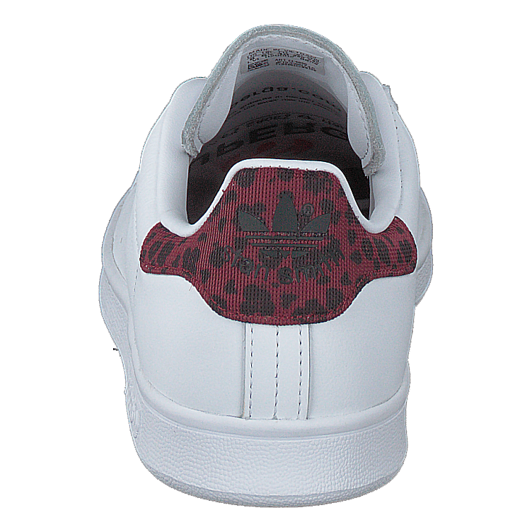 Stan Smith W Ftwr White/collegiate Burgundy
