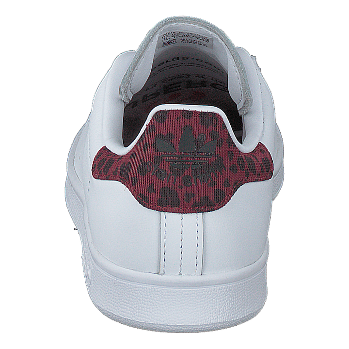 Stan Smith W Ftwr White/collegiate Burgundy