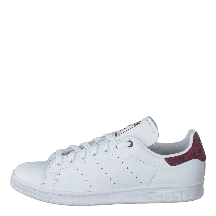 Stan Smith W Ftwr White/collegiate Burgundy