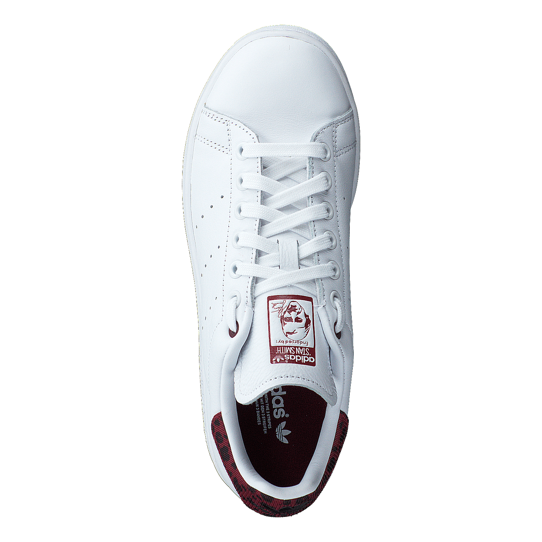 Stan Smith W Ftwr White/collegiate Burgundy