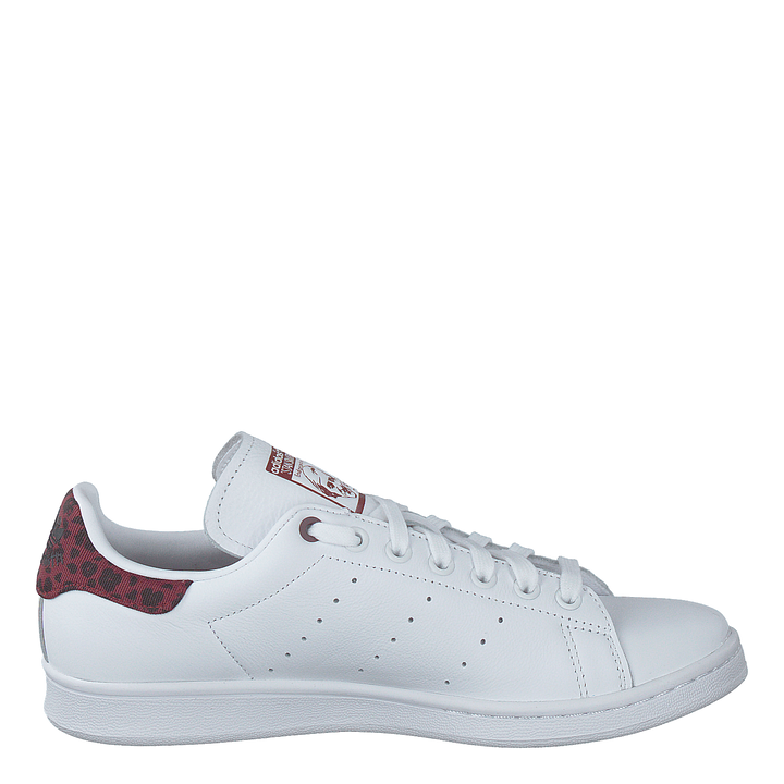 Stan Smith W Ftwr White/collegiate Burgundy