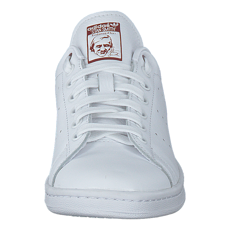 Stan Smith W Ftwr White/collegiate Burgundy