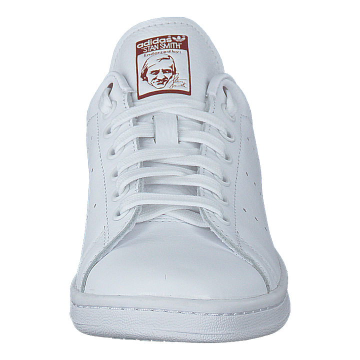 Stan Smith W Ftwr White/collegiate Burgundy