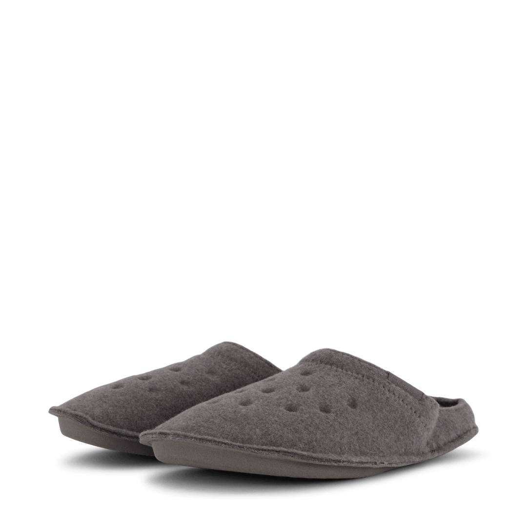 Classic Slipper Charcoal / Charcoal