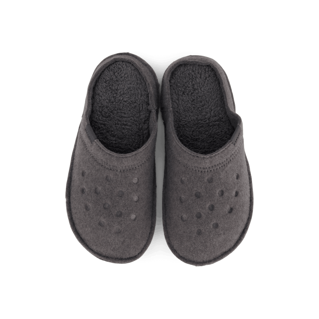 Classic Slipper Charcoal / Charcoal