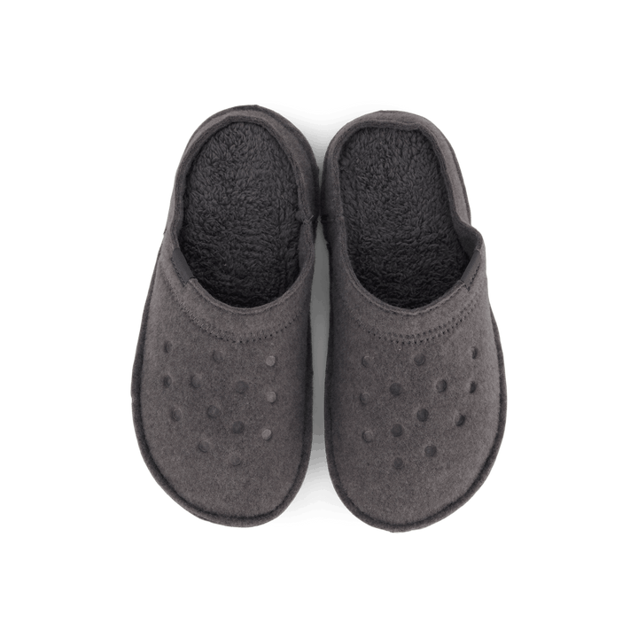 Classic Slipper Charcoal / Charcoal