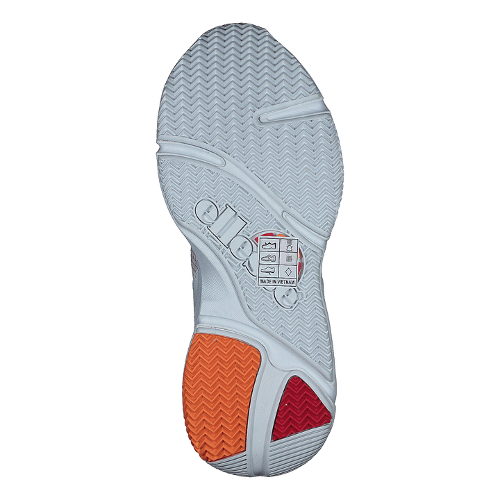 El Aspio Sued Af Wht/wht/pnk