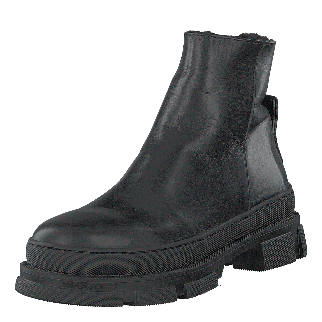 Boot Black/black Lamb Wool