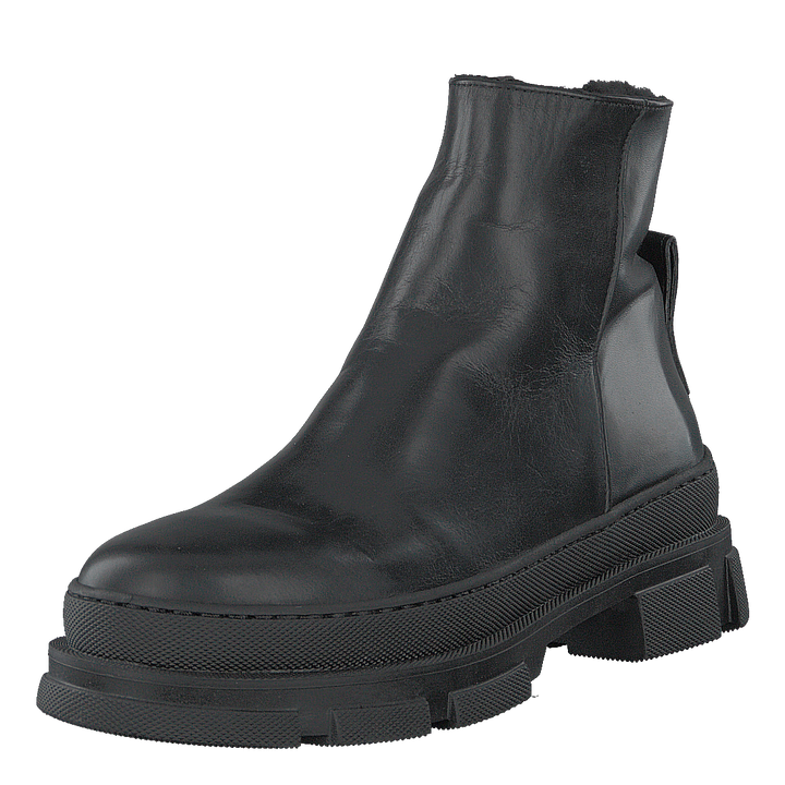 Boot Black/black Lamb Wool