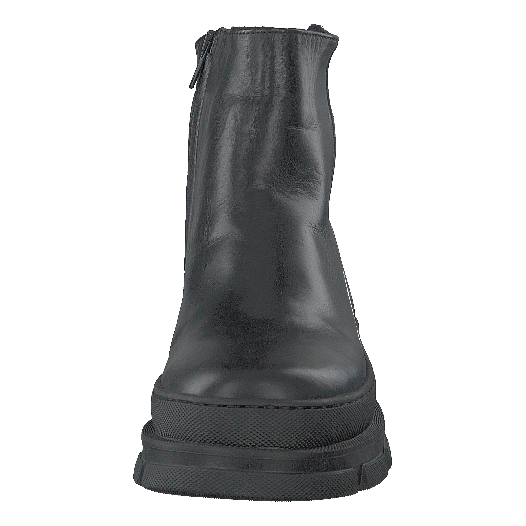 Boot Black/black Lamb Wool