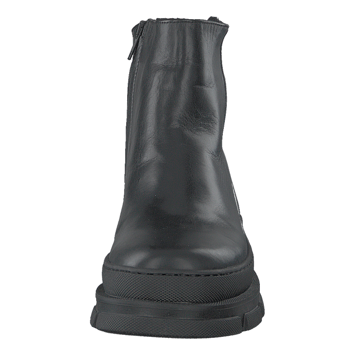 Boot Black/black Lamb Wool