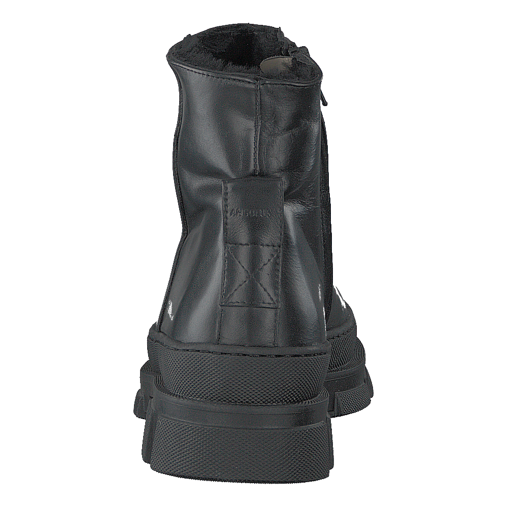 Boot Black/black Lamb Wool