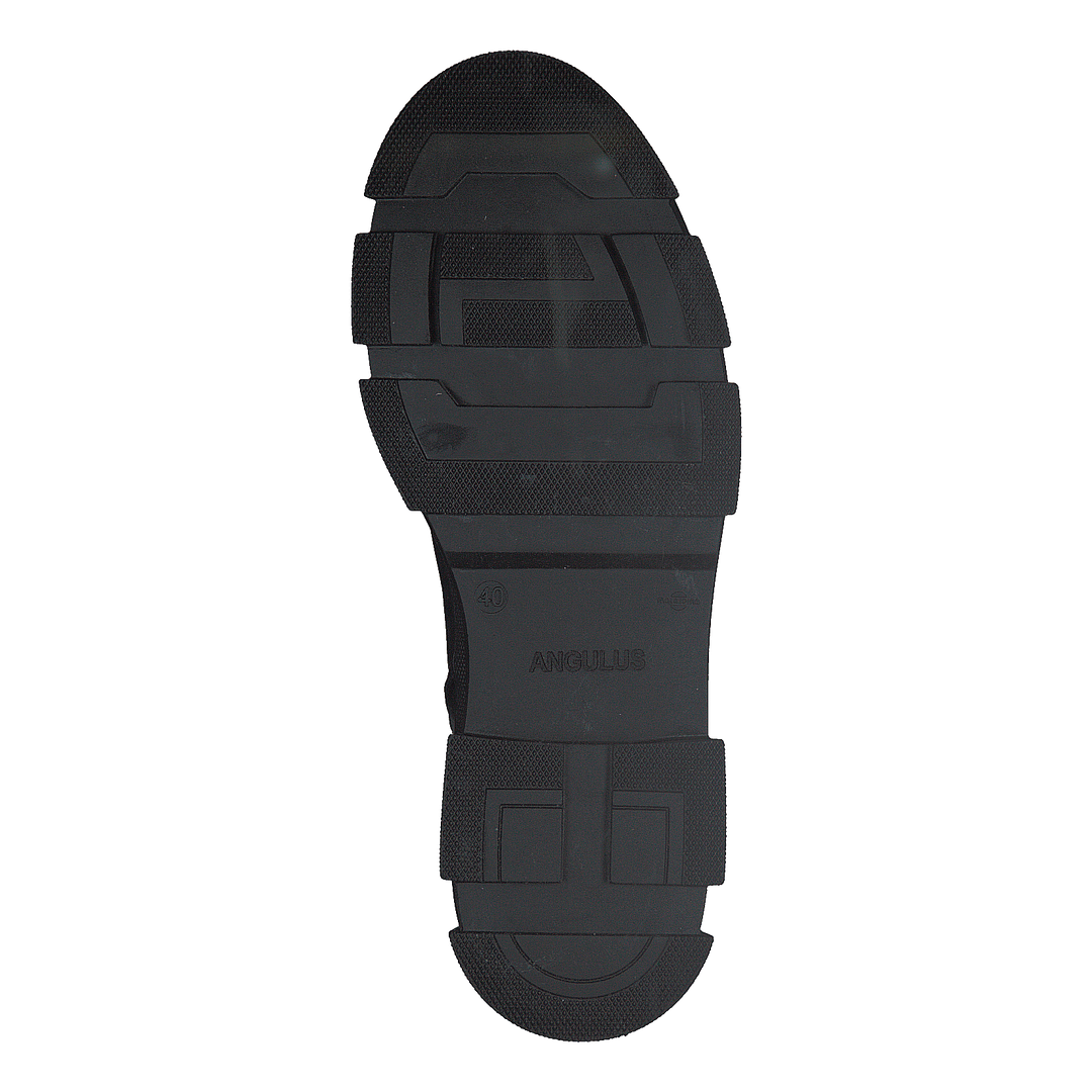 Boot Black/black Lamb Wool