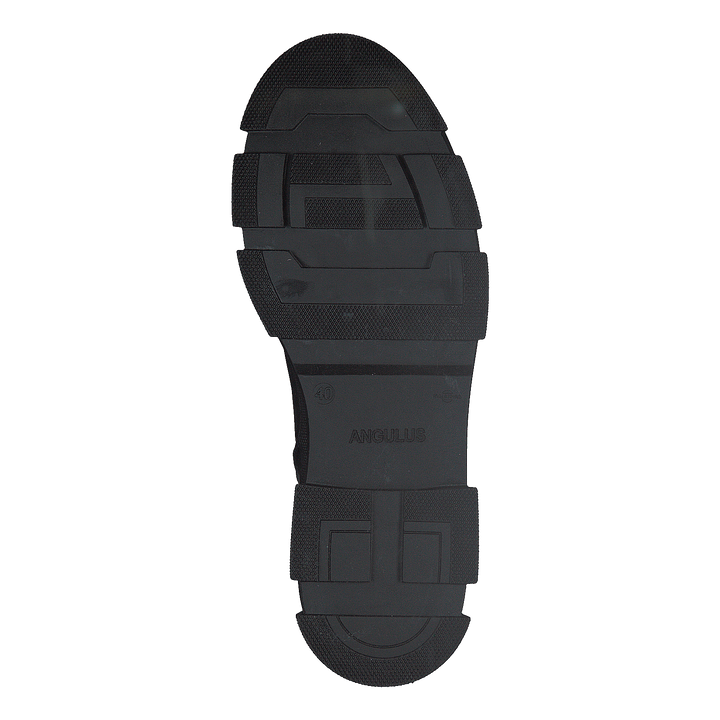 Boot Black/black Lamb Wool