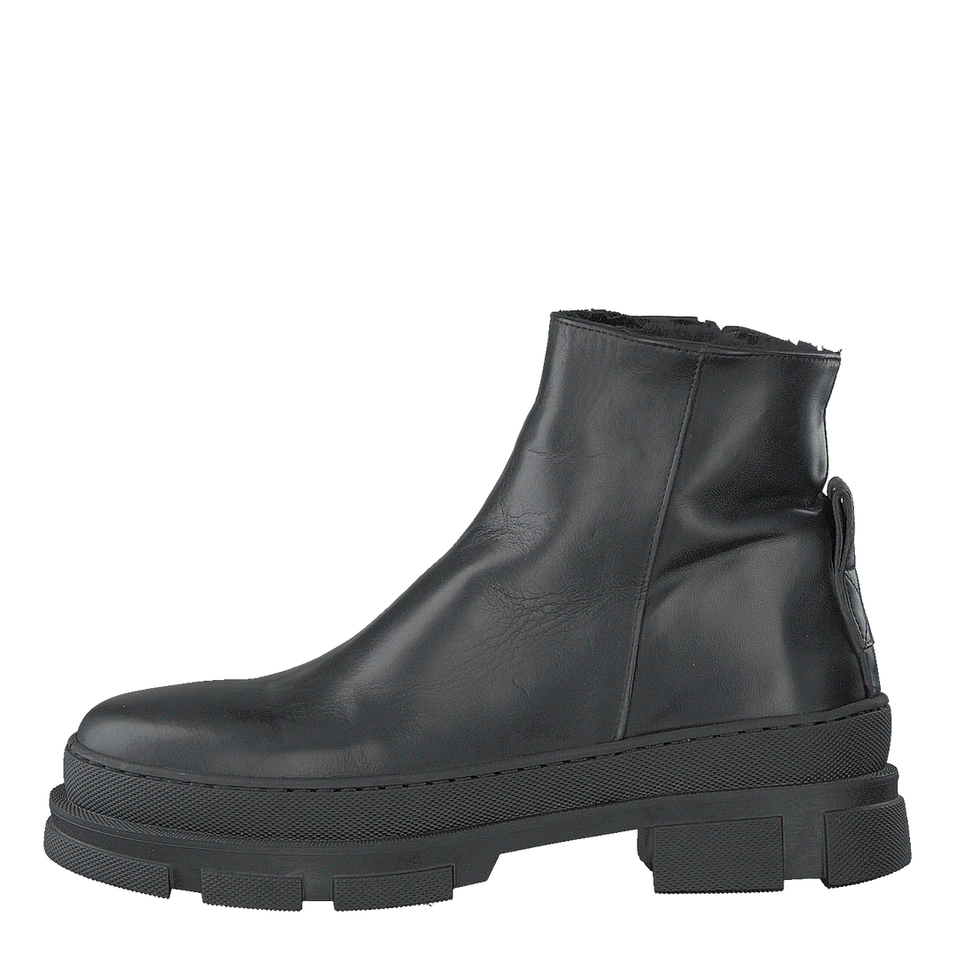 Boot Black/black Lamb Wool