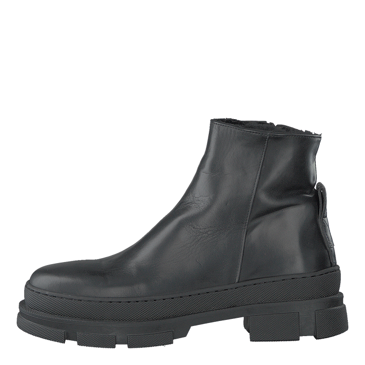 Boot Black/black Lamb Wool