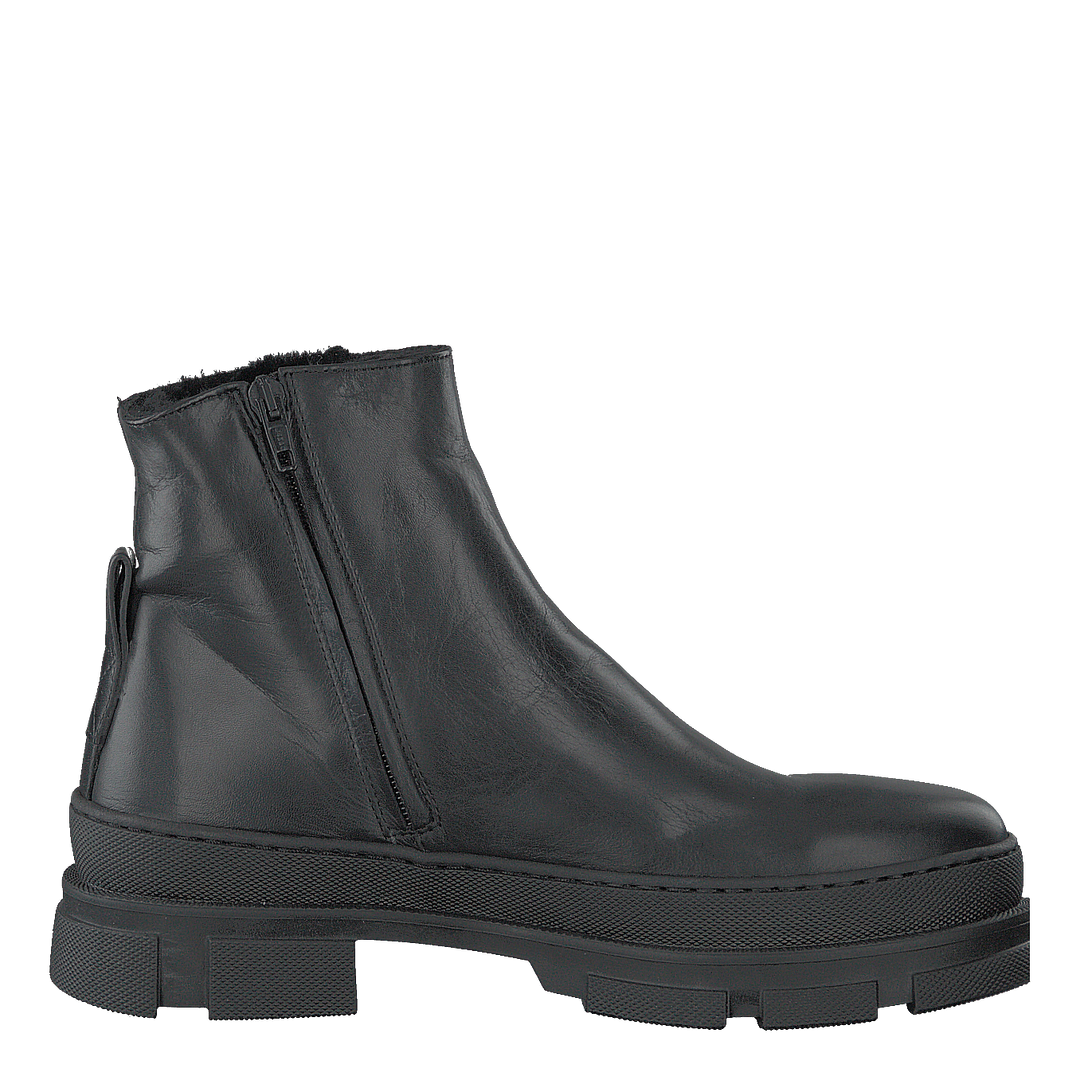 Boot Black/black Lamb Wool