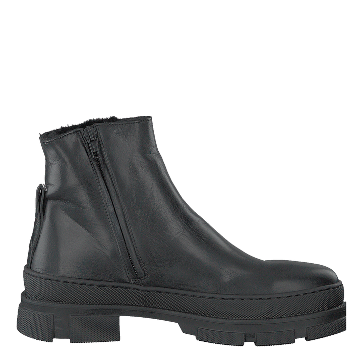 Boot Black/black Lamb Wool