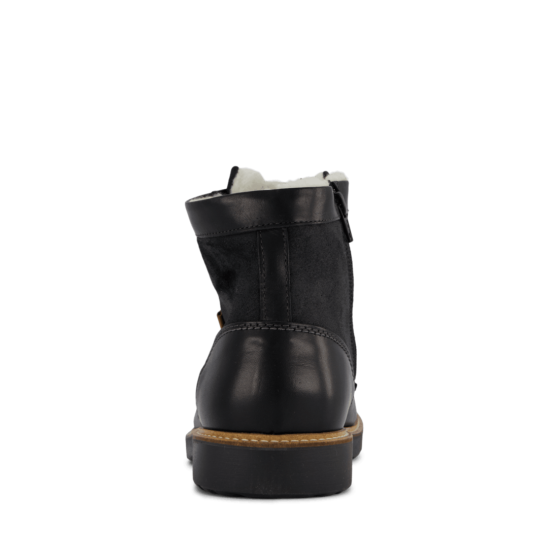 Marvin Z Bo Mid Fur M Black