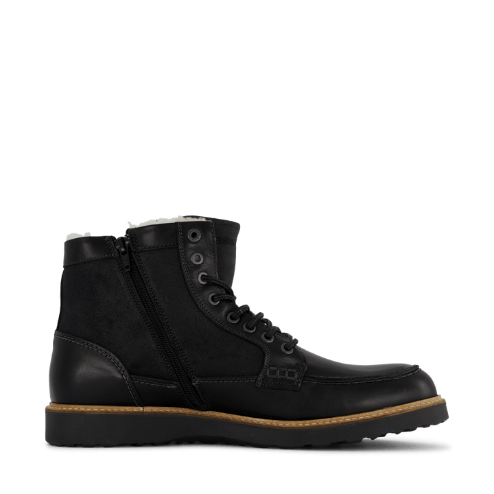 Marvin Z Bo Mid Fur M Black