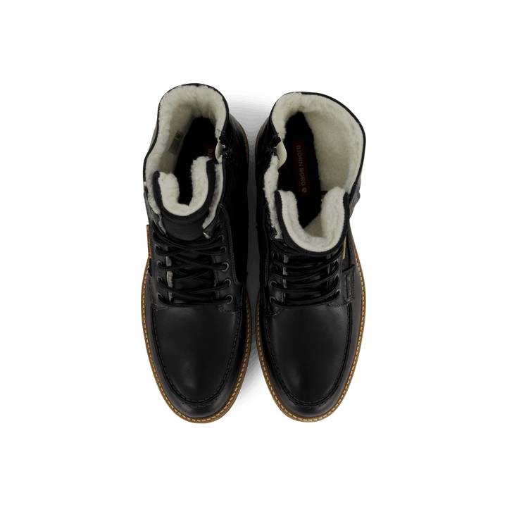 Marvin Z Bo Mid Fur M Black
