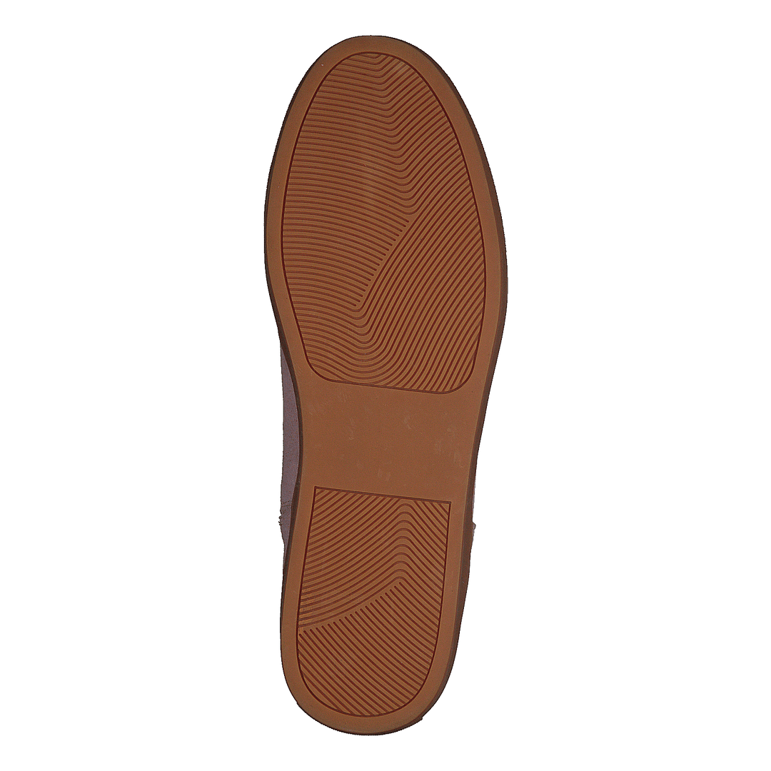 Suede Pile Boot Soft Pink