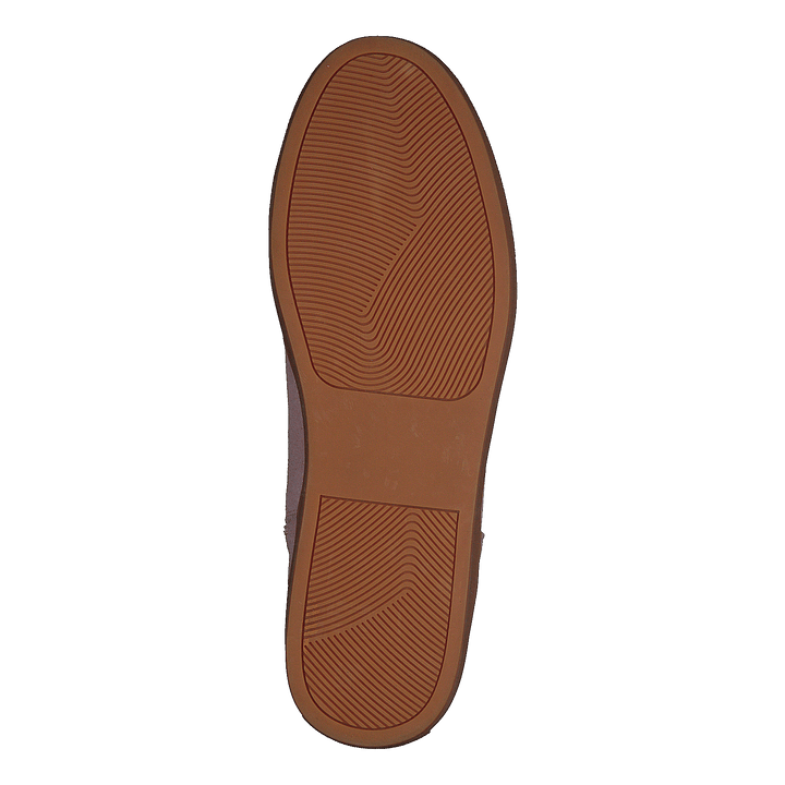 Suede Pile Boot Soft Pink