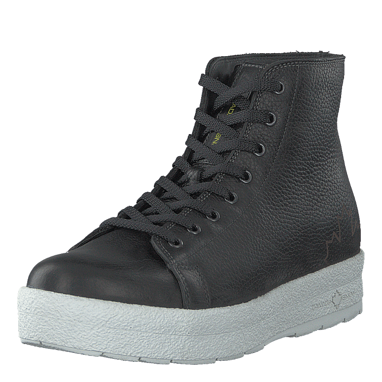 Mount Baker Lace Up Black