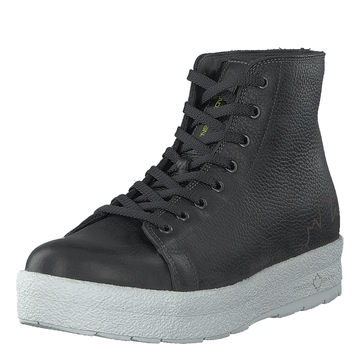 Mount Baker Lace Up Black