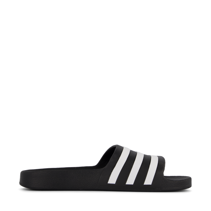 Adilette Aqua Slides Core Black / Cloud White / Core Black