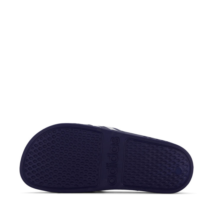 Adilette Aqua Slides Dark Blue / Cloud White / Dark Blue