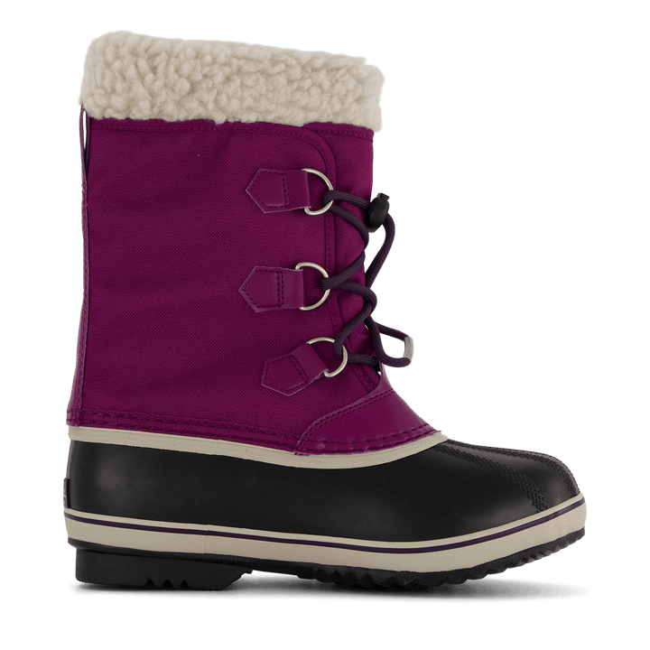 Yoot Pac Nylon 594 Wild Iris, Dark Plum