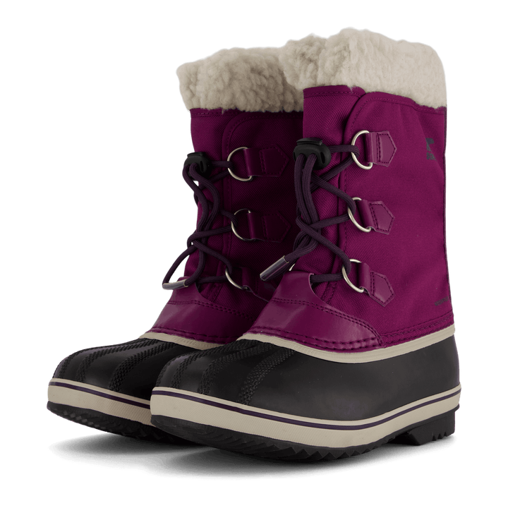 Yoot Pac Nylon 594 Wild Iris, Dark Plum