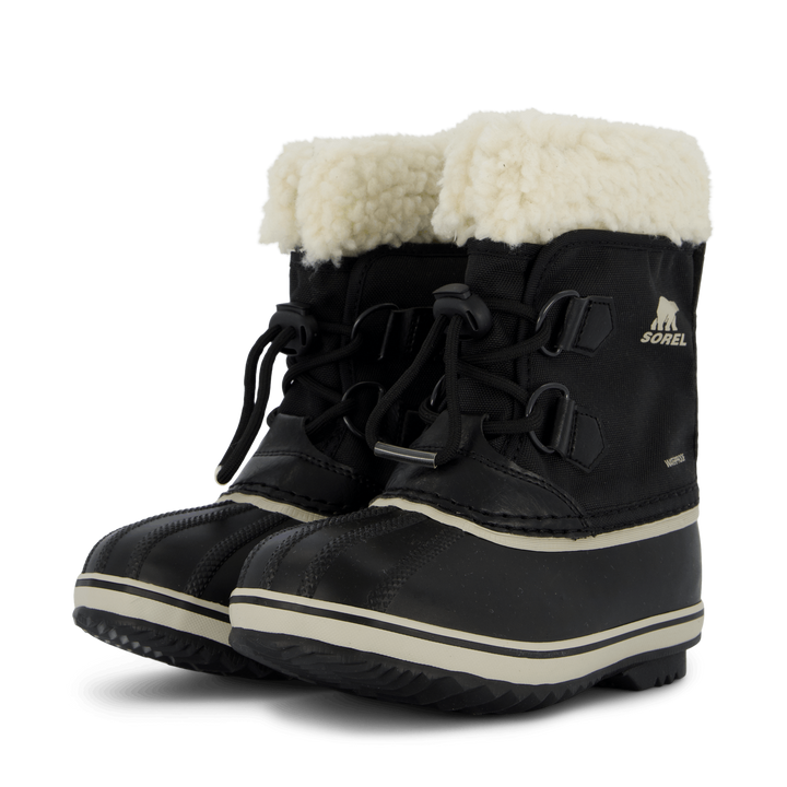 Children's Yoot Pac Nylon Black