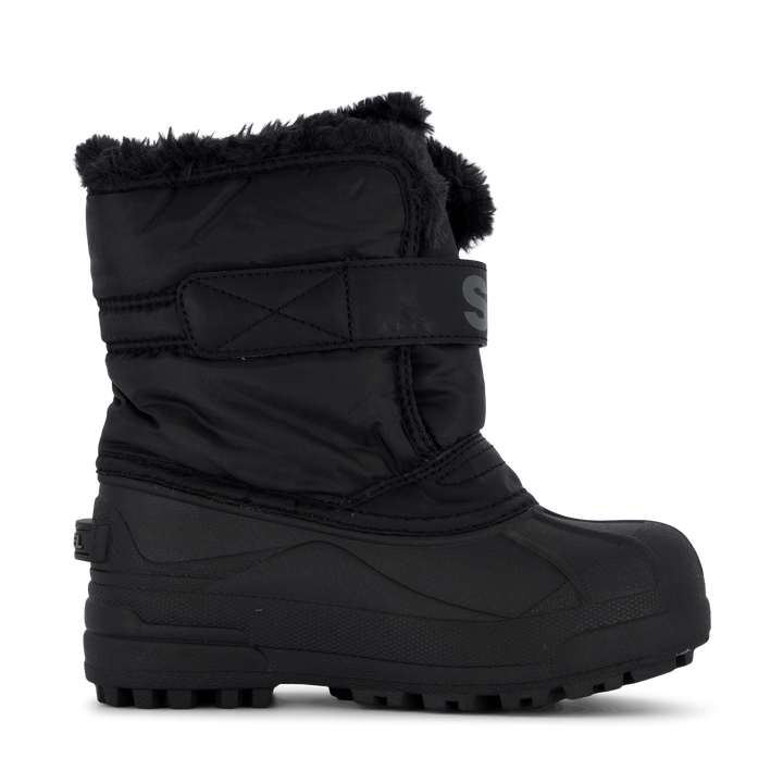 Children's Snow Commander Black, Charcoal