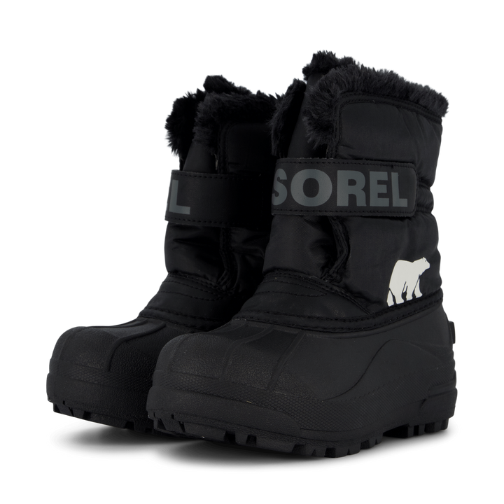 Children's Snow Commander Black, Charcoal