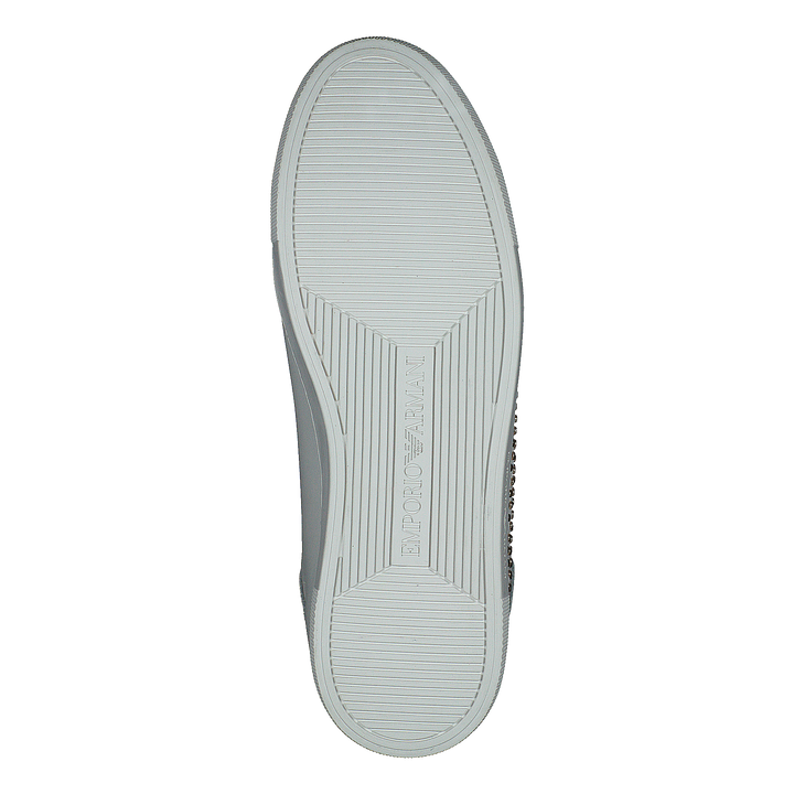 Lace Up Sneaker R579 White+gold