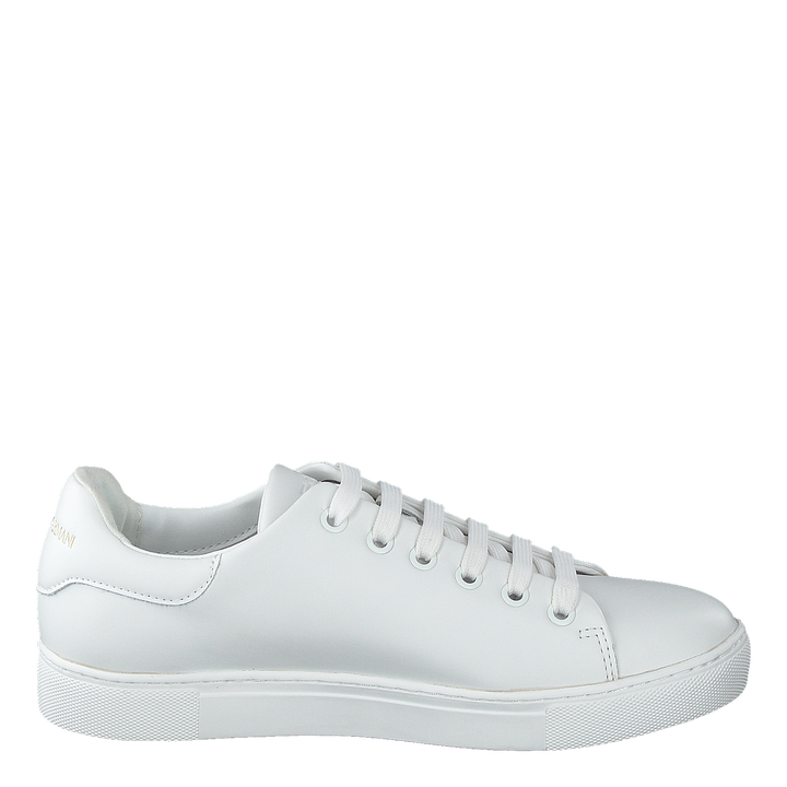 Lace Up Sneaker R579 White+gold