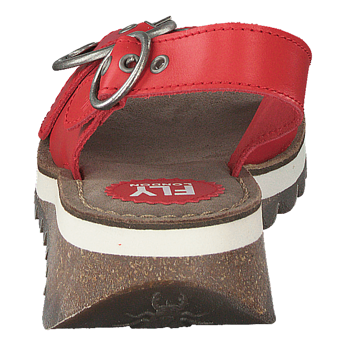 Tram 2 Bridle-scarlet